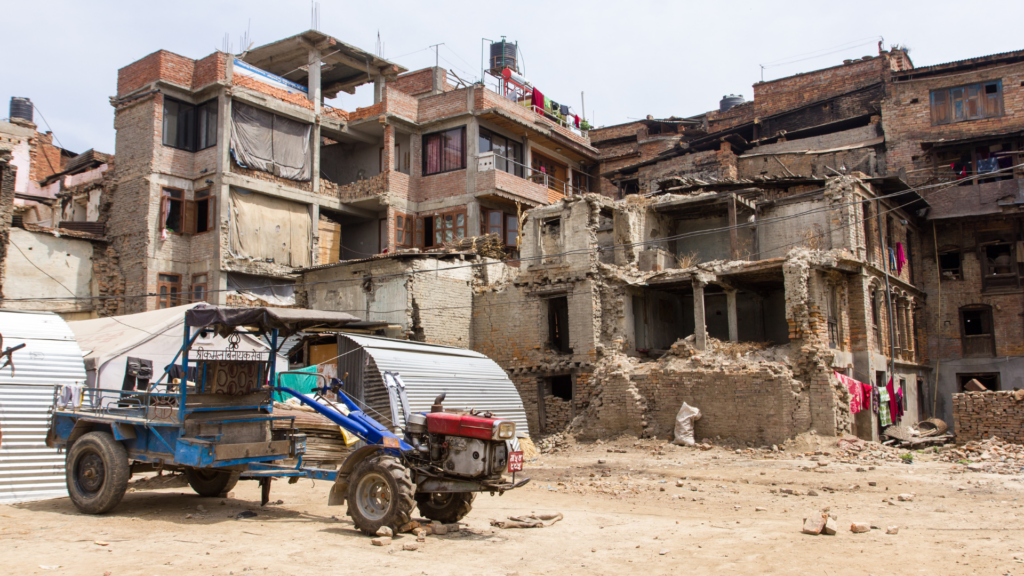 Infrastructure & redevelopment